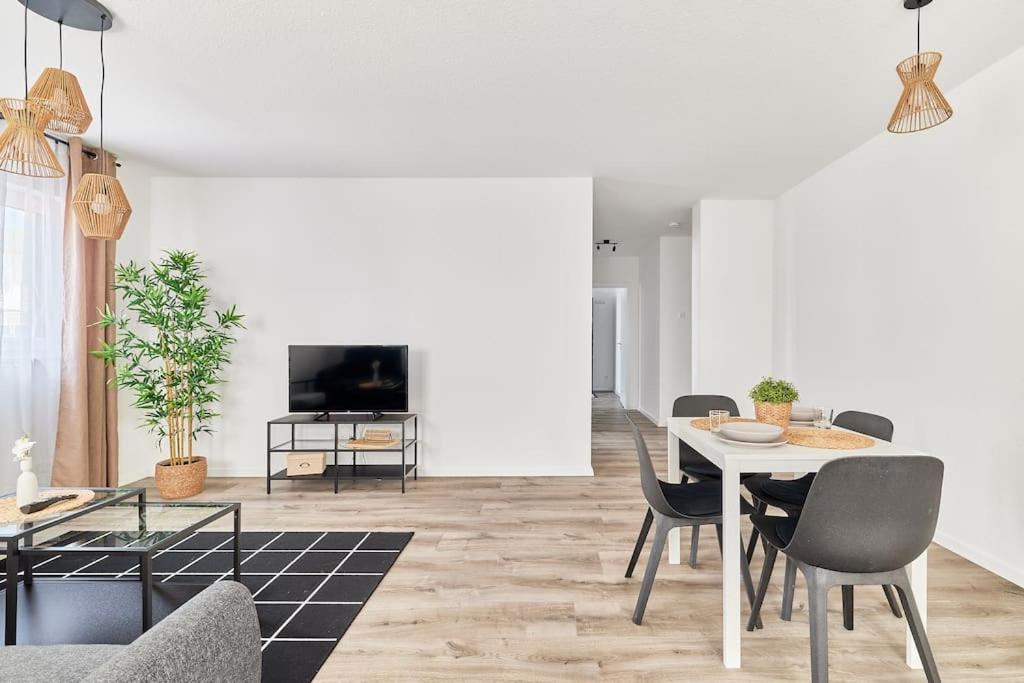 2 Zimmer, Ruhige Lage, Netflix Apartment Mannheim Exterior photo